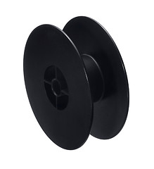 Image showing black plastic reel