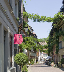 Image showing Freiburg im Breisgau street scenery