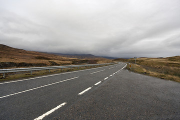 Image showing road near Ullapool