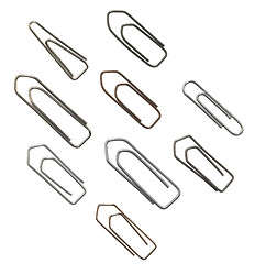 Image showing paper clip variation