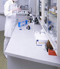 Image showing laboratory