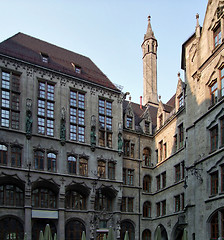 Image showing New Town Hall in Munich