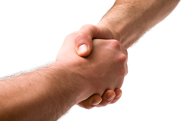 Image showing Handshake