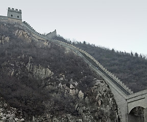 Image showing Great Wall of China