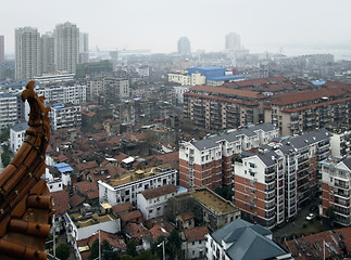 Image showing around Yellow Crane Tower