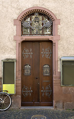 Image showing door in Freiburg im Breisgau