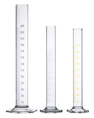 Image showing measuring cylinders