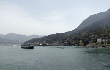 Image showing Yangtze River scenery