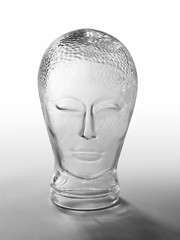 Image showing glass head profile