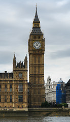 Image showing Big Ben in London