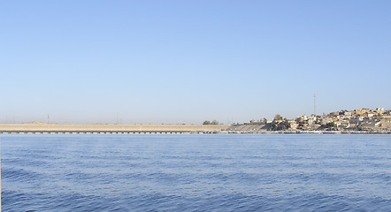 Image showing landscape near Philae in Egypt