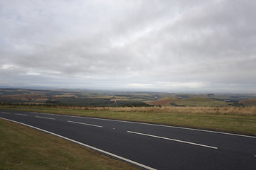 Image showing road in Scotland