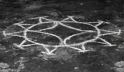 Image showing voodoo circle