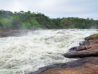 Image showing around Murchison Falls in Uganda
