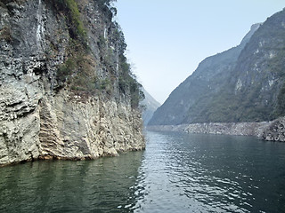 Image showing River Shennong Xi in China