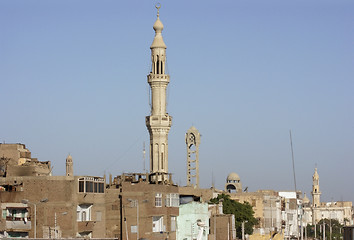 Image showing Esna city view