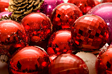 Image showing Christmas Balls