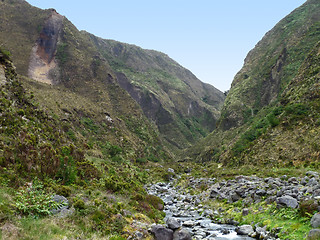 Image showing rocky landscape at the Azores
