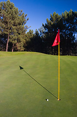 Image showing Golf Hole