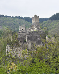 Image showing ruin in the Eifel