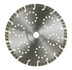 Image showing frontal cut-off wheel