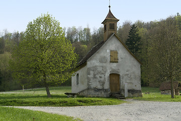 Image showing idyllic small chapel