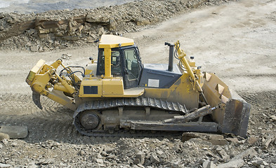 Image showing quarry digger