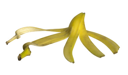 Image showing banana peel