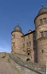 Image showing sunny Wertheim Castle detail