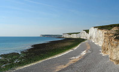 Image showing Seven Sisters near of Newhaven