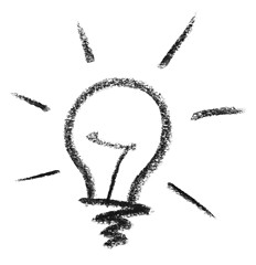 Image showing light bulb sketch