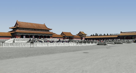 Image showing Forbidden City in China