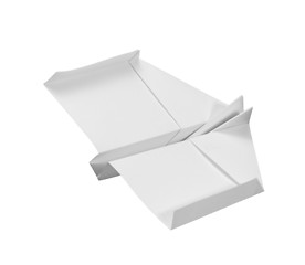 Image showing white paper plane