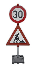 Image showing german road signs