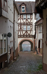 Image showing architectural detail in Miltenberg