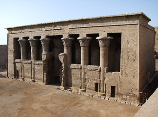 Image showing ancient Chnum temple of Esna