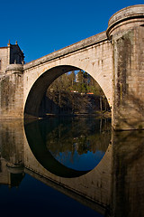 Image showing Roman Bridge