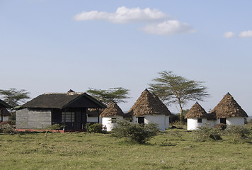 Image showing Momela Wildlife Lodge in Africa