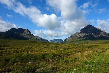 Image showing idyllic Buachaille Etive Mor