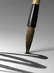 Image showing chinese brush tip detail