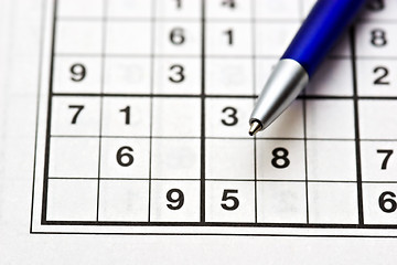 Image showing Sudoku