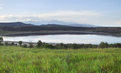 Image showing Queen Elizabeth National Park in Africa