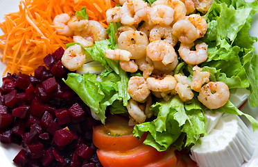 Image showing Shrimp Salad