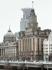 Image showing The Bund in Shanghai