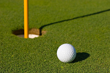 Image showing Golf Ball