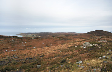 Image showing seaside scottish landscape