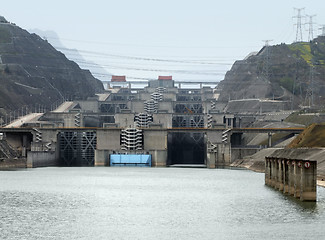 Image showing Three Gorges Dam in China