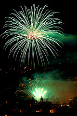 Image showing Fireworks