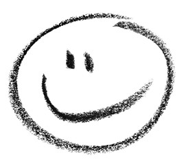 Image showing smiley sketch