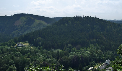 Image showing summertime scenery in Th